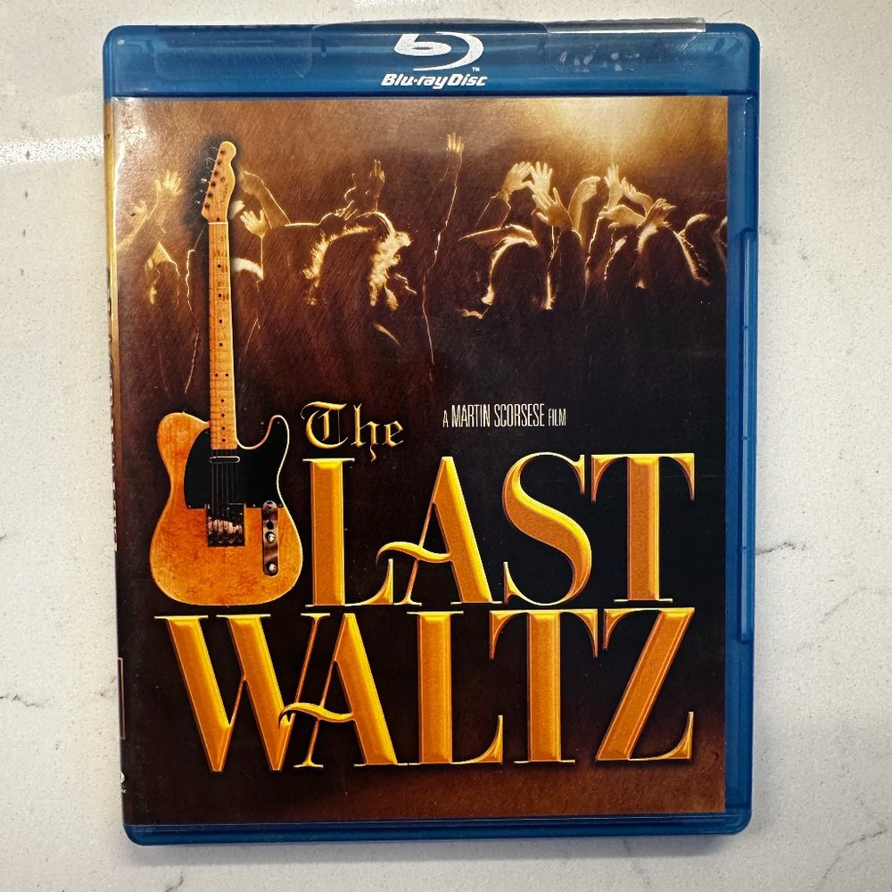 The Last Waltz on BluRay